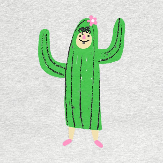 Cactus Person by ToughCookie98